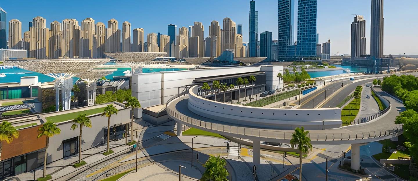 طرق سريعة بالامارات