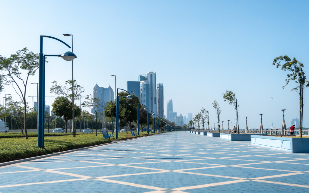 popular fitness neighbourhoods in Abu Dhabi