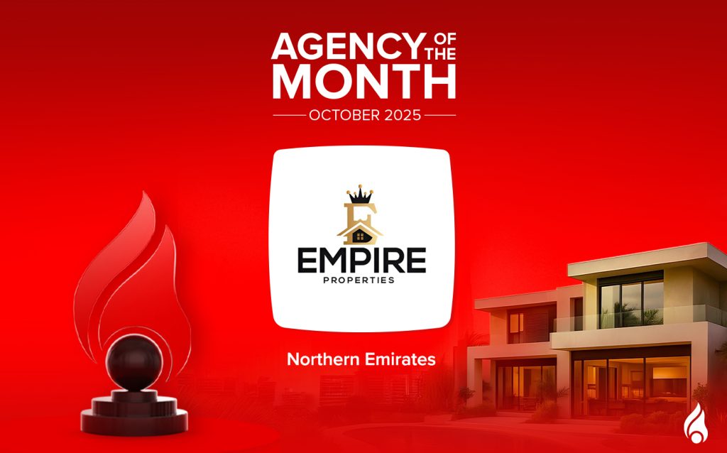 Agency of the month Northern Emirates October 2025 is Empire Properties