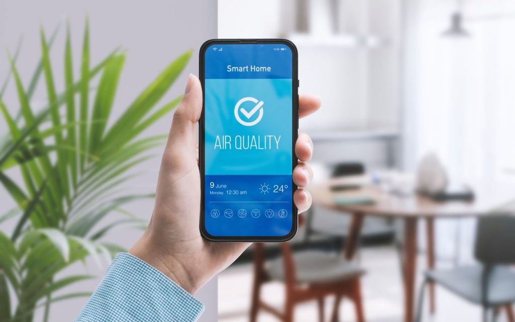 bring in fresh air to improve indoor air quality.
