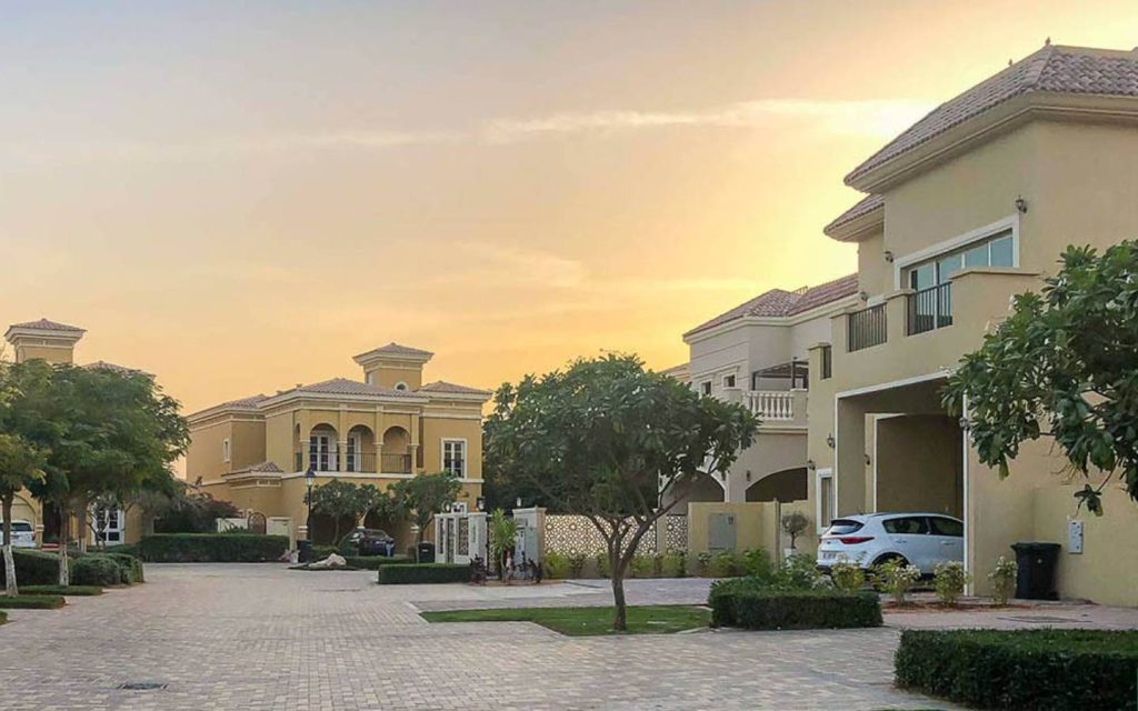 Villanova is located in the heart of Dubailand