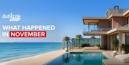 UAE real estate news from November