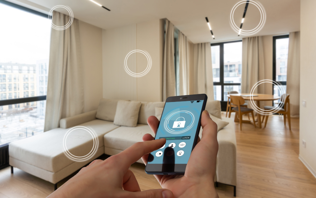 smart home amenities in off-plan developments