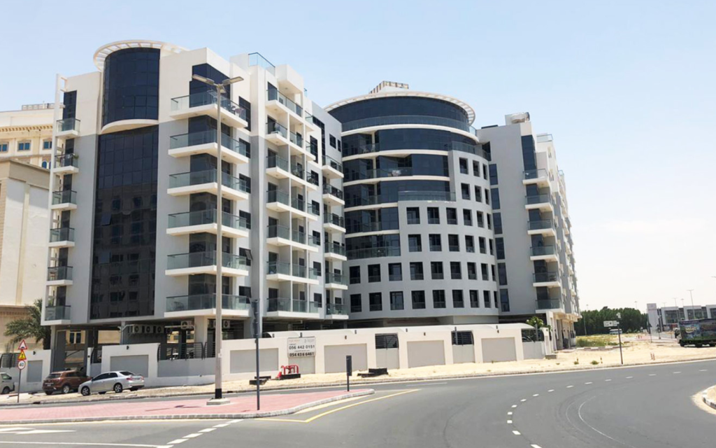 Different apartment units are available in Arjan for selling or buying