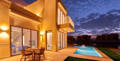 الانتقال من شقة إلى فيلا