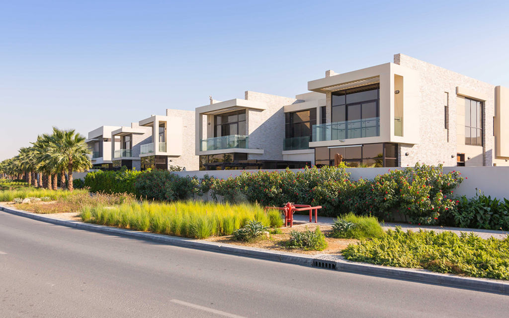 DAMAC hills is one of the top areas for buying a luxury villa in Dubai