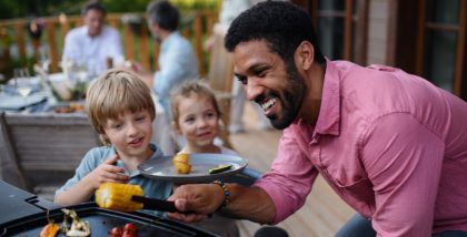 Here are some useful Backyard barbecue design ideas
