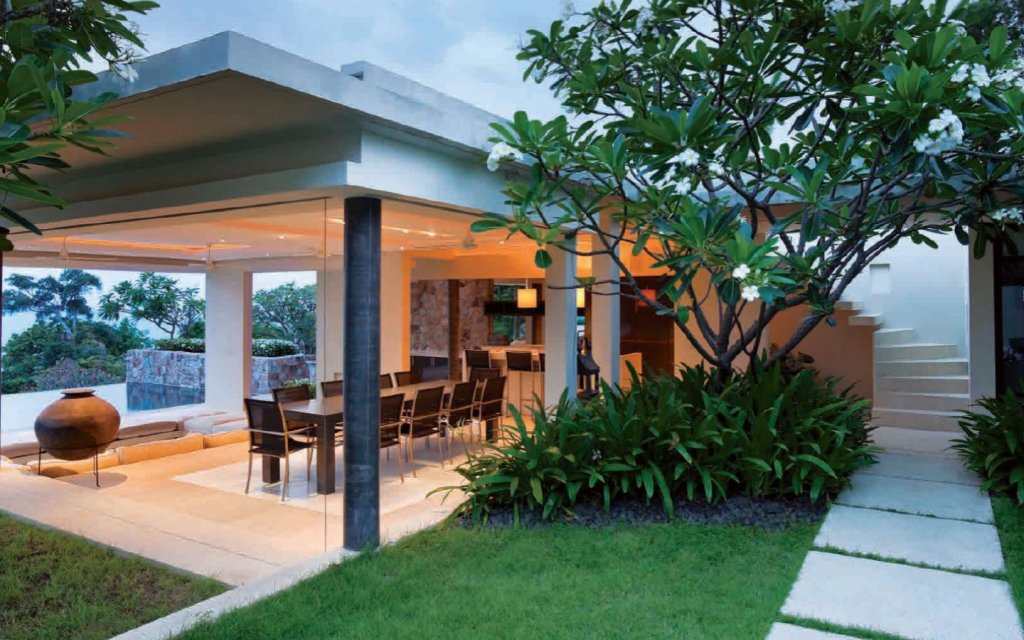 Amenities offered by Blue Views villas
