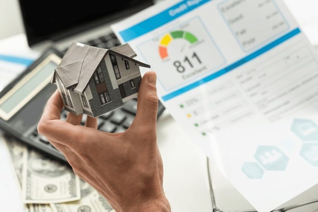 one of the common reasons for mortgage applications rejection is low credit scores