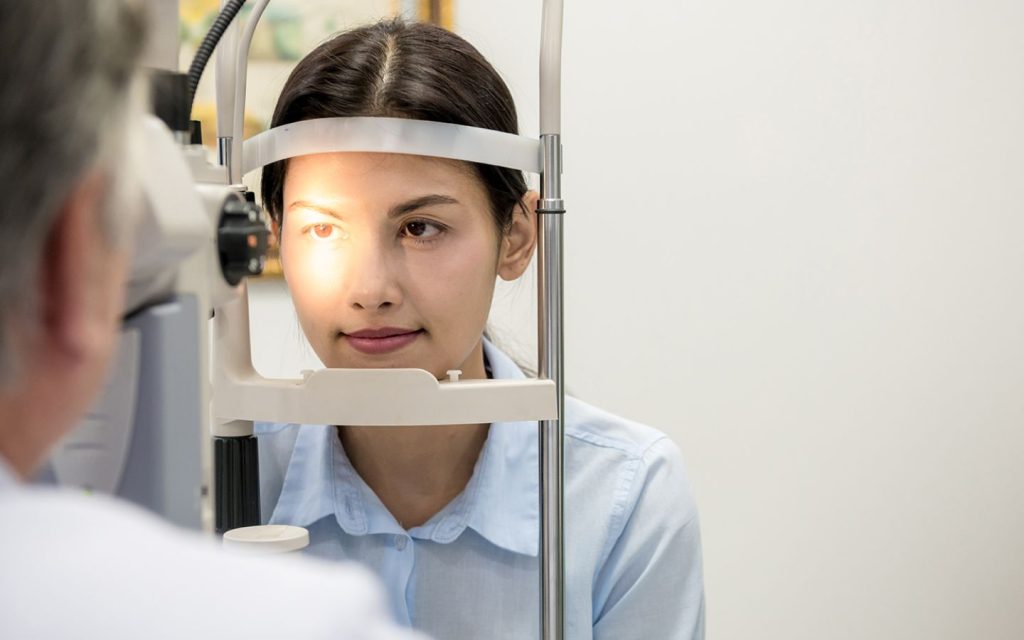 Approved eye test centres in Abu Dhabi ensure drivers meet the vision standards for safe driving.