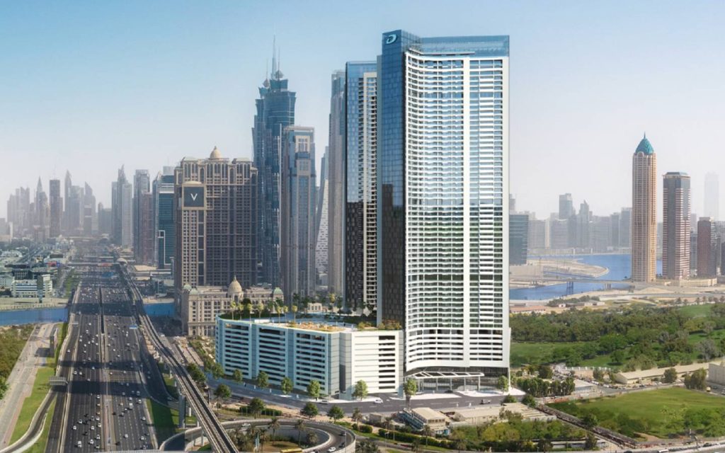 Aykon City Damac Properties overview