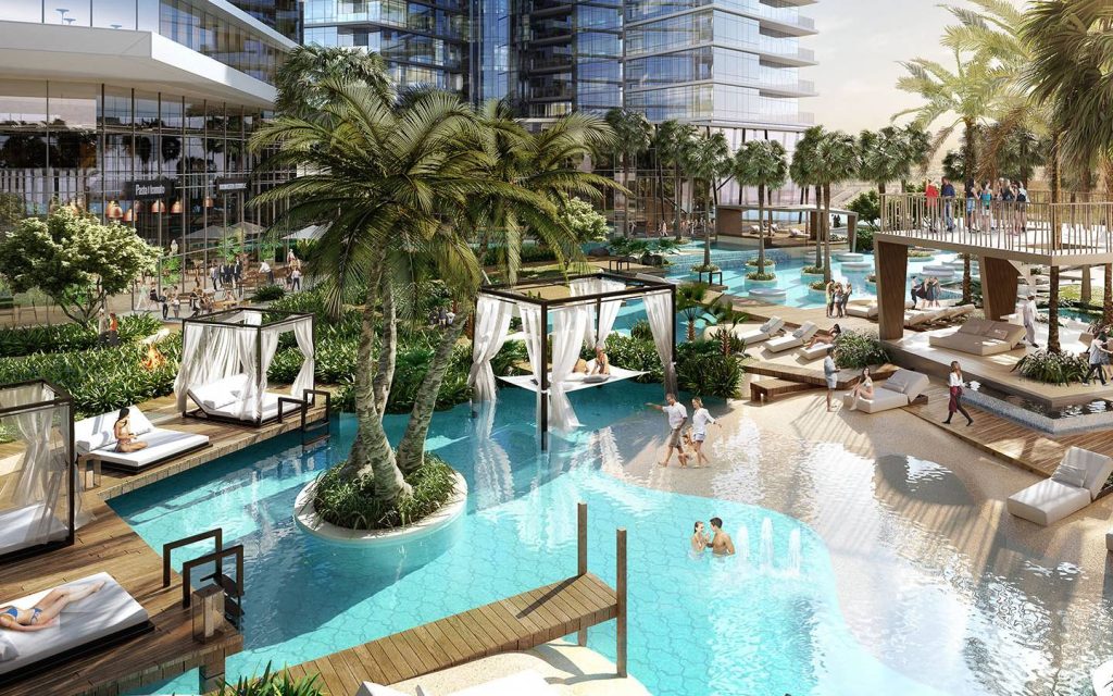 facilities and amenities available at Aykon City