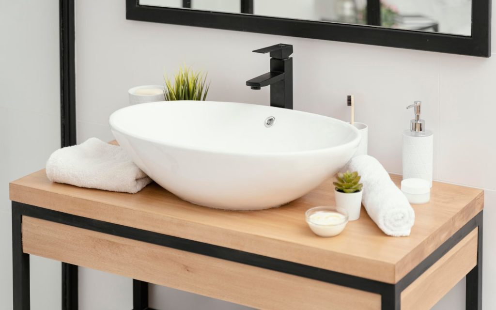 Vanity countertop ideas