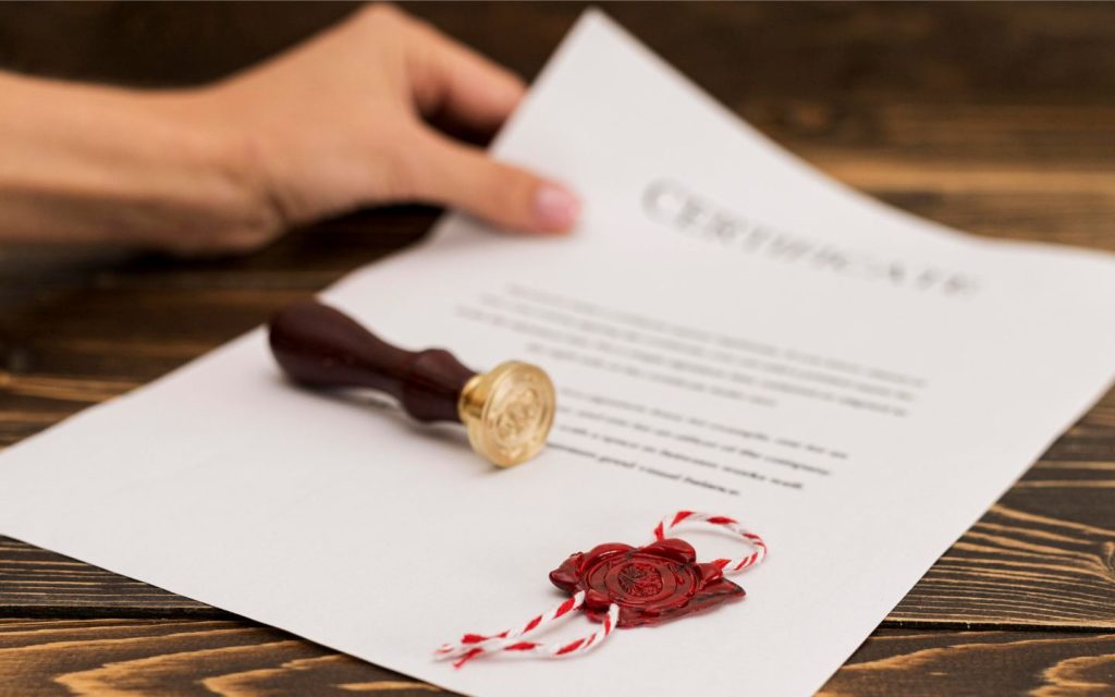rental good conduct certificate