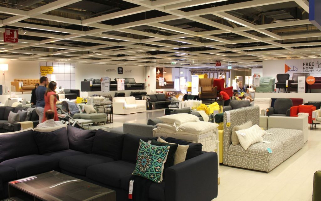Furniture shopping in Ajman offers options for every taste and home style.