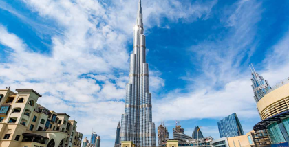 ابراج دبي