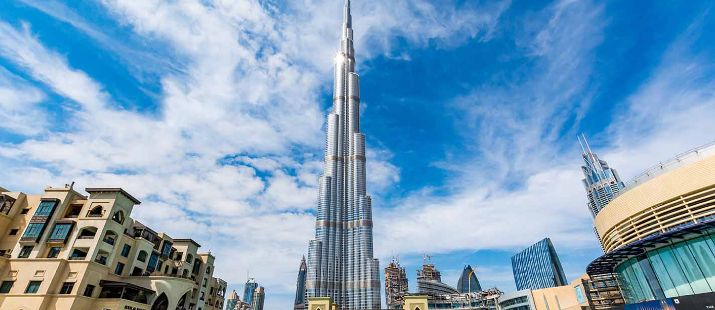 ابراج دبي