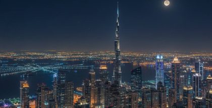 All about Dubai Built a Metropolis of Skyscrapers
