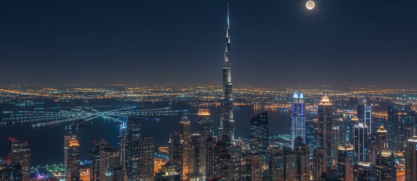All about Dubai Built a Metropolis of Skyscrapers