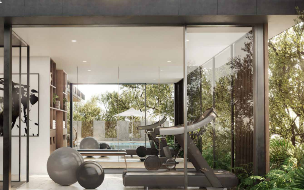gyms in wellness communities in Dubai