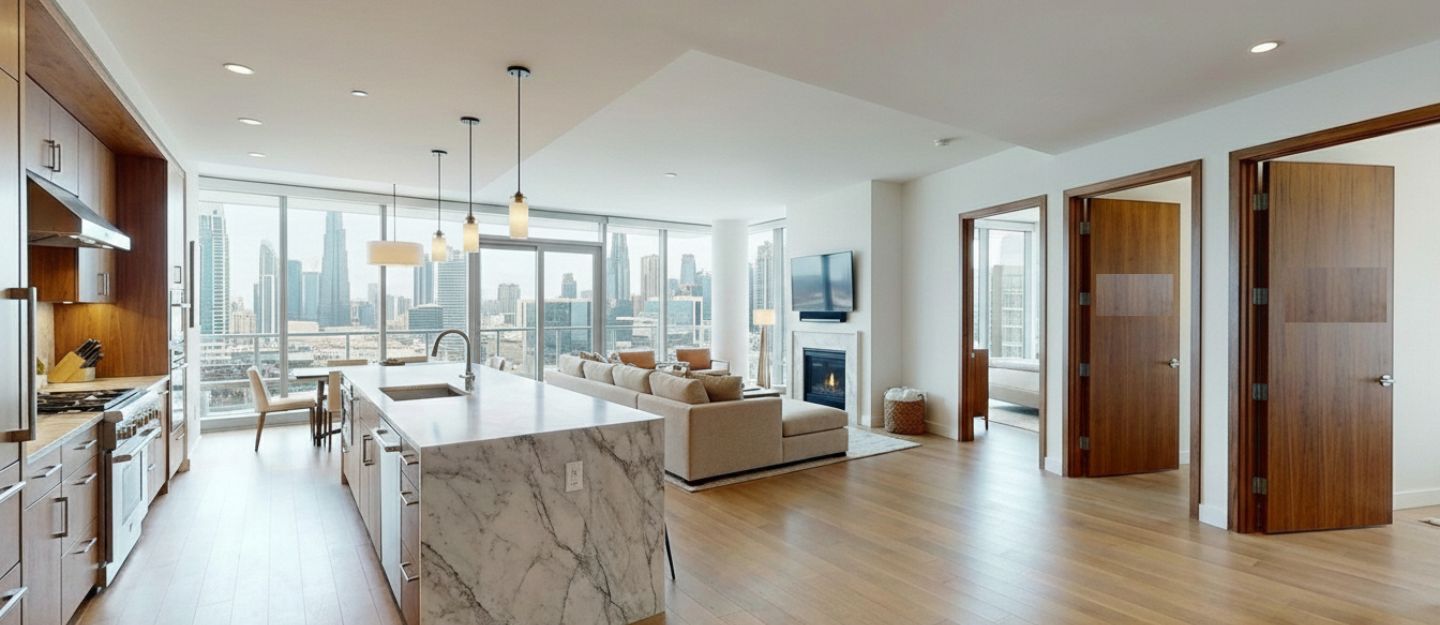 3-bedroom Apartments in Dubai’s Luxury Areas
