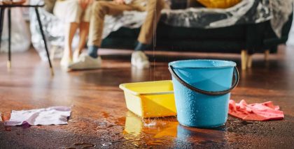 ادوات لحماية المنزل من المطر