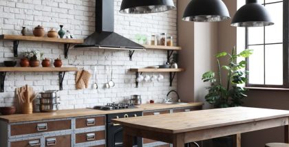 أفكار تخزين في المطبخ