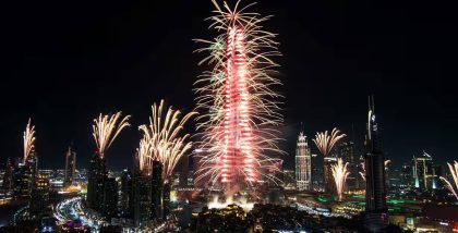 Short-term rentals near New Year Celebrations in Dubai