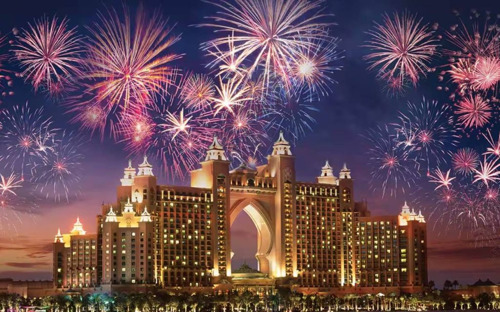 Palm Jumeirah is among the best areas for short-term rent during new year in dubai