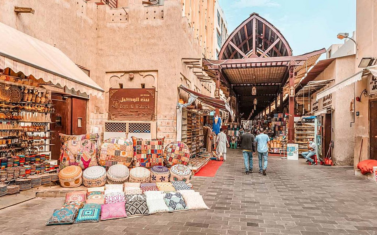 جزء من السوق الكبير في دبي