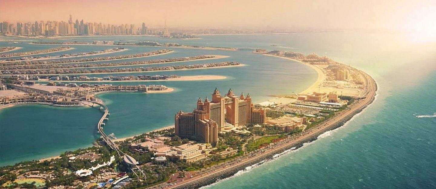 palm jumeirah island
