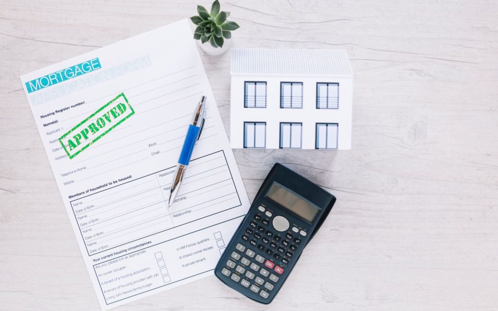 Documents for the approval of real estate funding