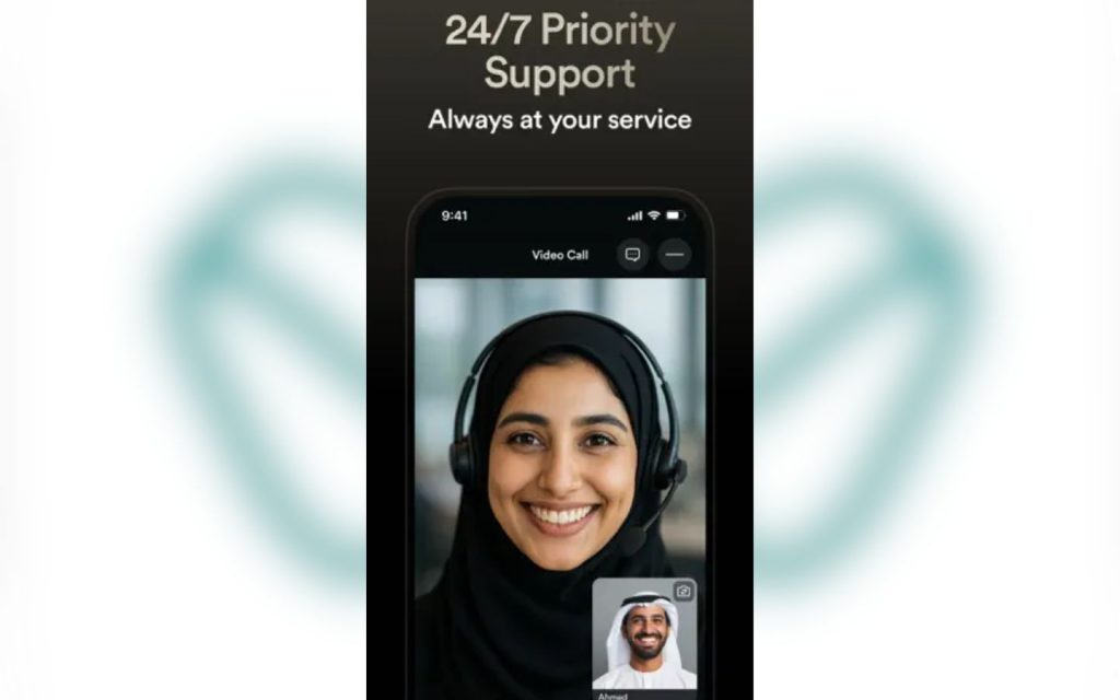 The TAMM app for residents allows easy management of housing