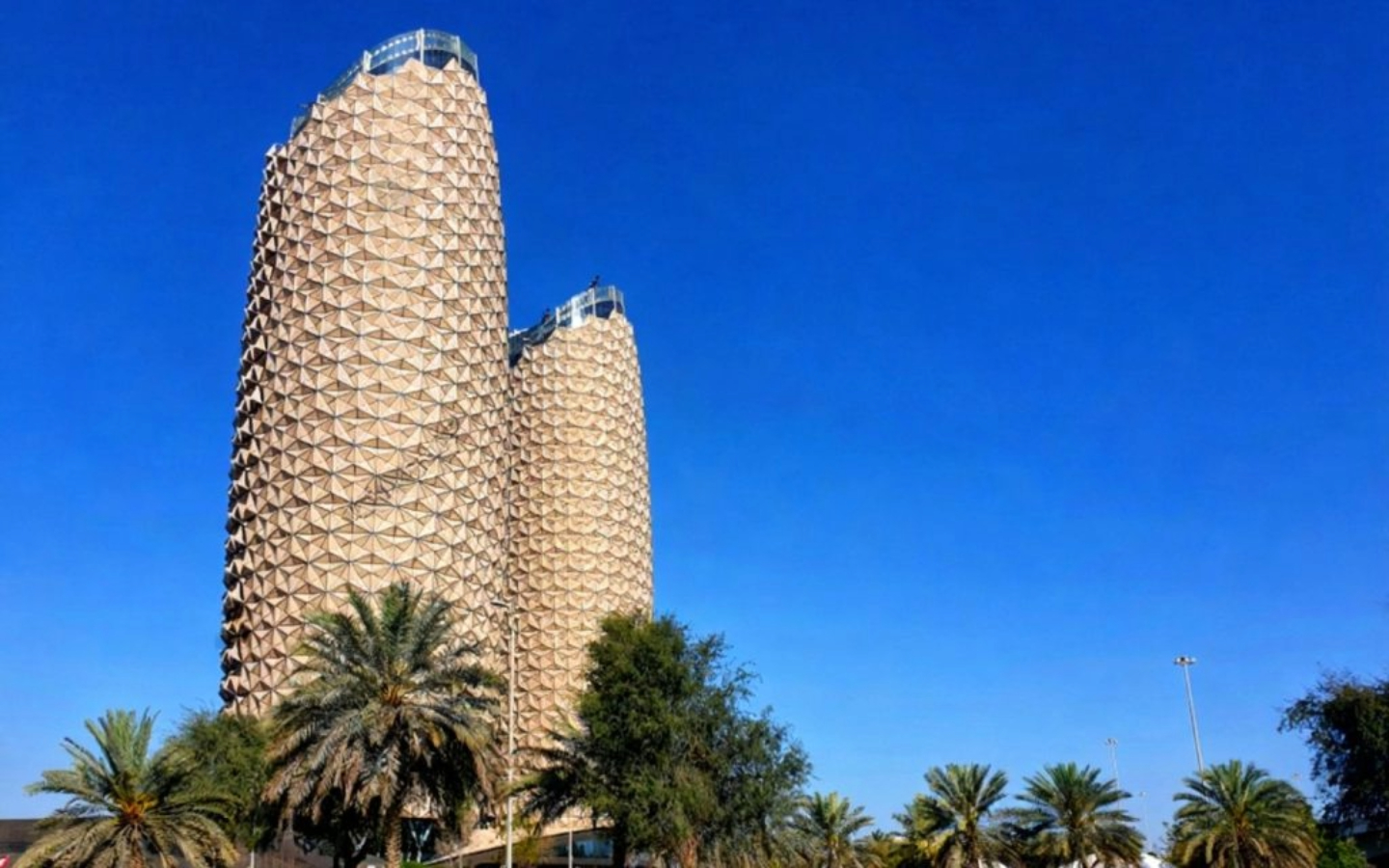 أحد المشاريع الحاصلة على شهادة لييد في أبوظبي