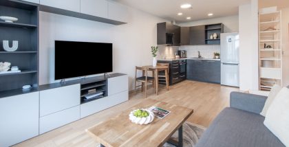 The Best Colour Schemes for Brightening Compact Spaces