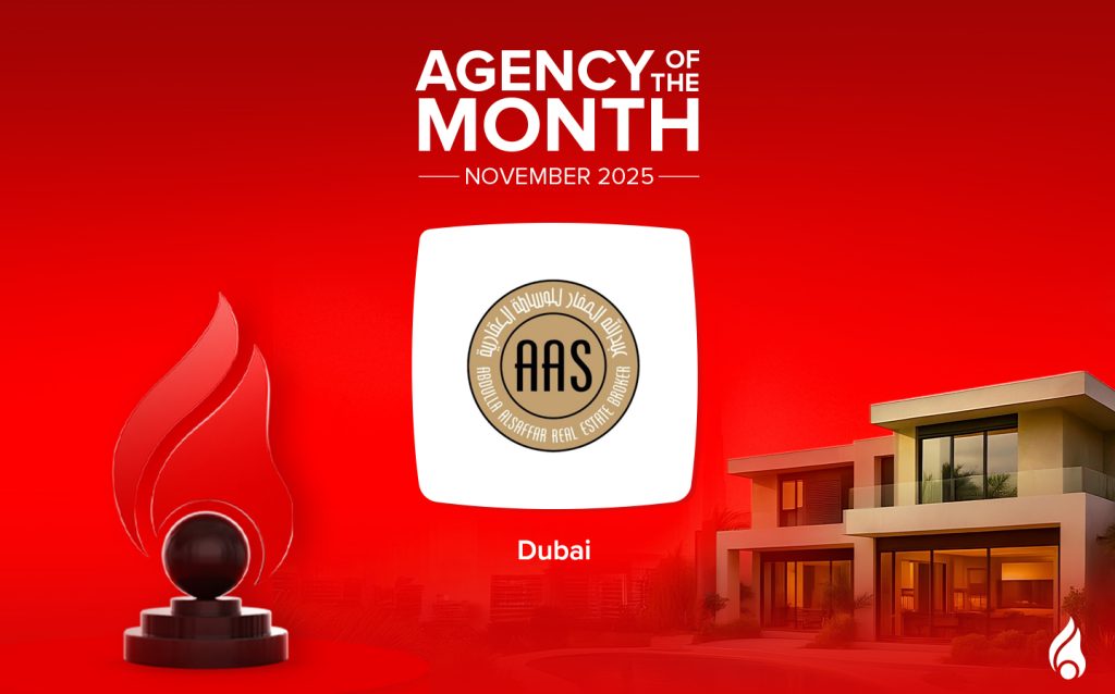 Agency of the Month Dubai November 2025