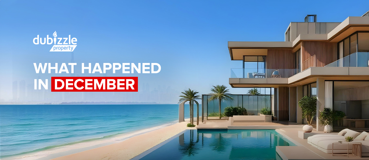 UAE real estate news from December 2025