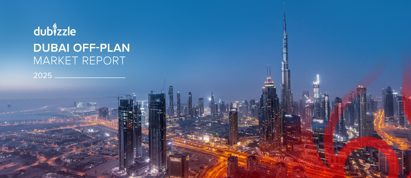 Off-plan market report for Dubai 2025