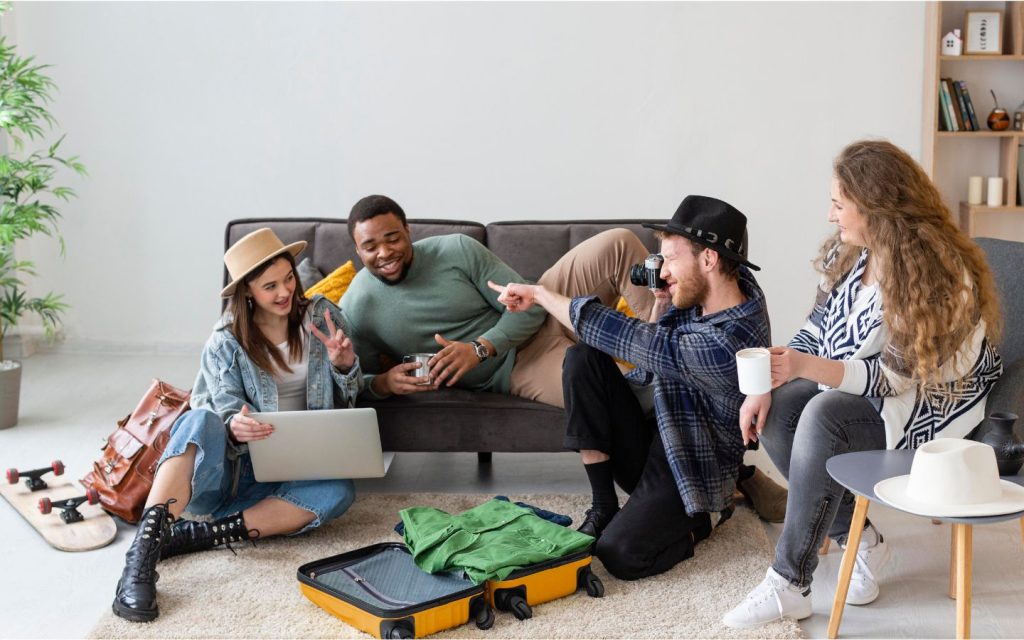 Co-living in Dubai with friends