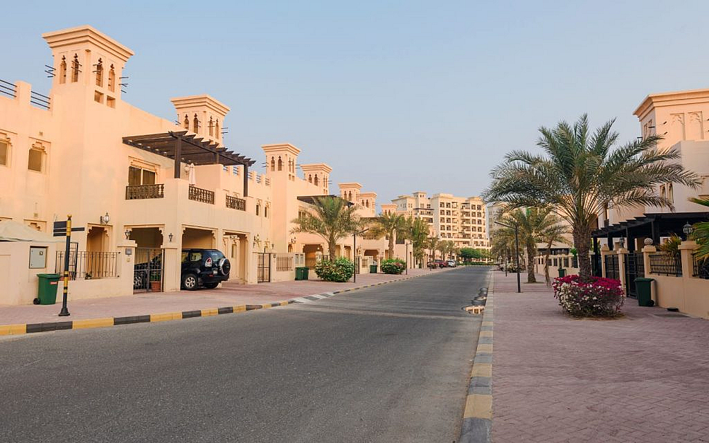 different villas in al hamra village
