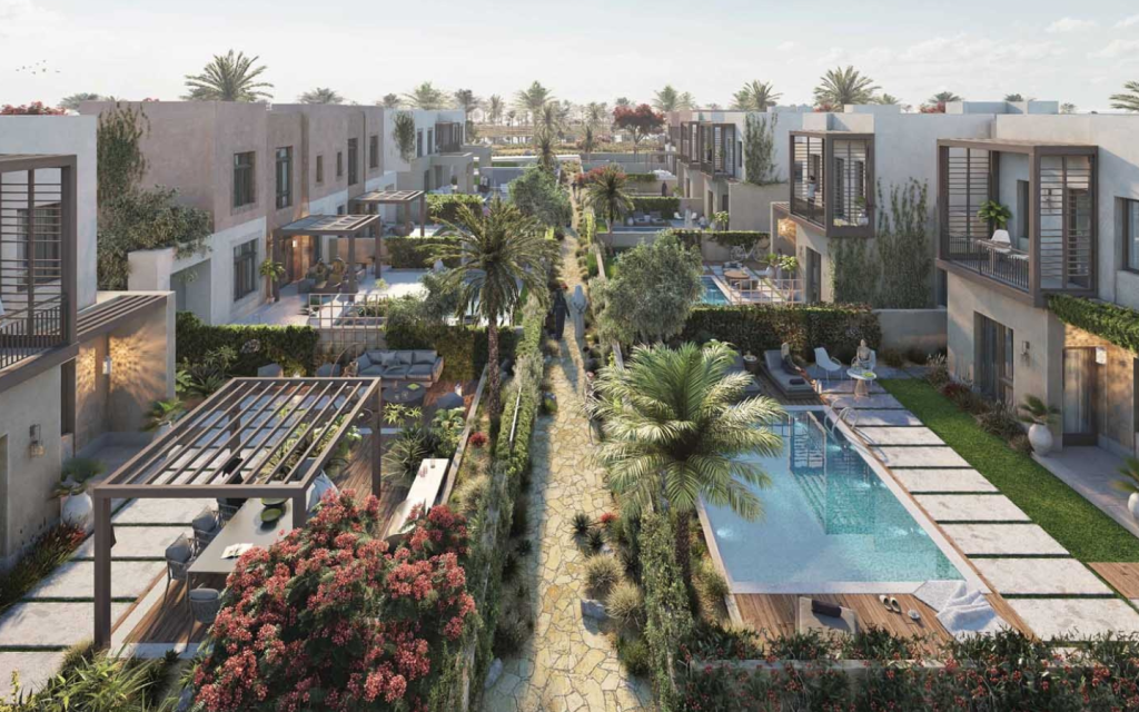 Shaden Villas in Al Jurf Gardens