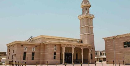 Al Rawda residential area