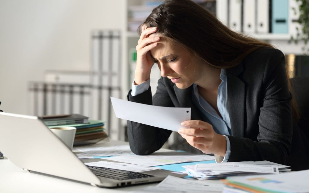 A bounced cheque for rental property may lead to execution court action