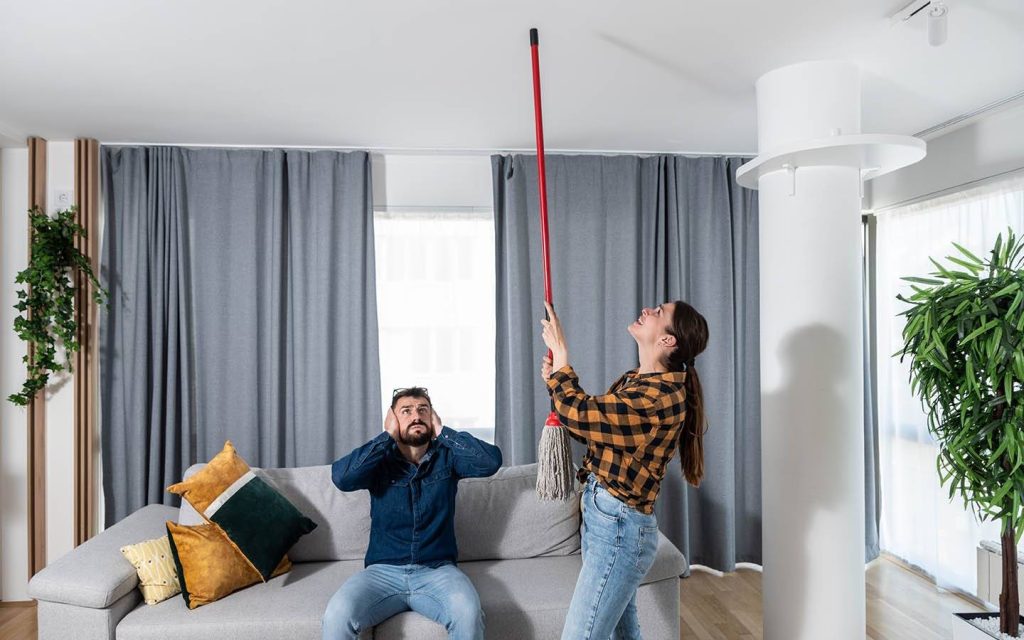 Avoid playing loud music or creating loud noise at quiet hours in a community
