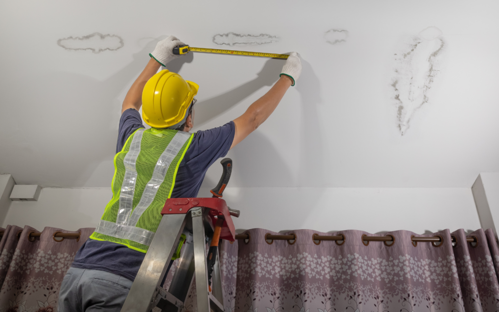 UAE home winter preparation like checking for water leaks