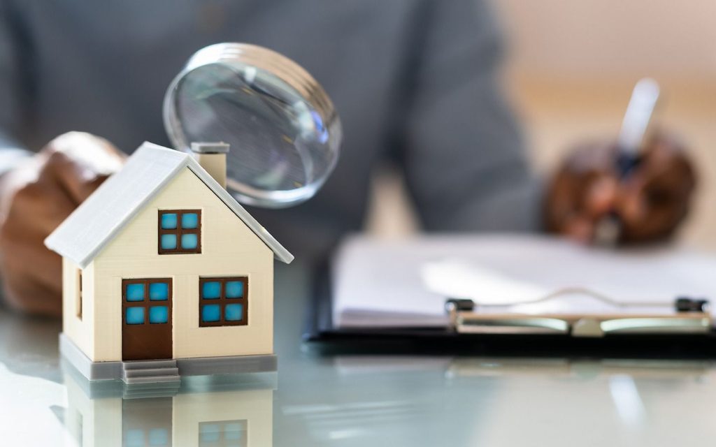 property inspection helps discover hidden defects in a property