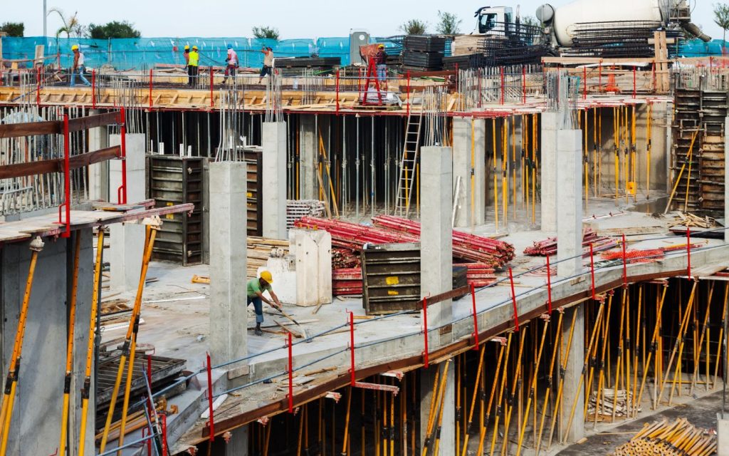 construction of a greenfield project