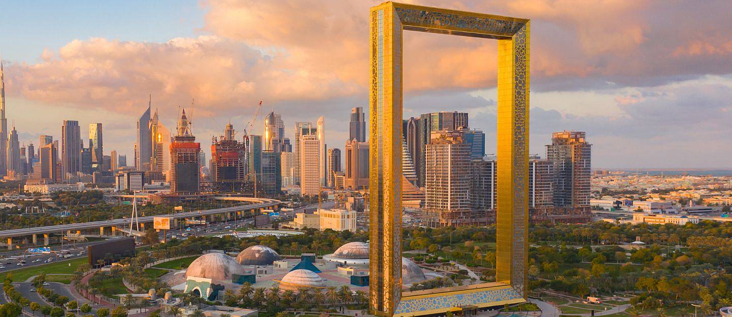Areas to Rent Apartments Near Dubai Frame