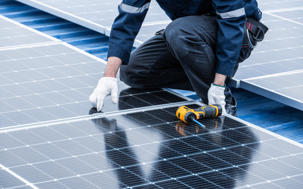 DEWA solar installation safety