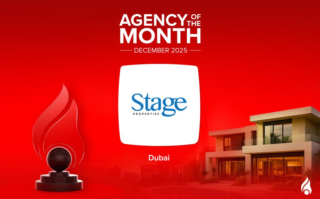 Agency of the Month Dubai December 2025 Stage properties